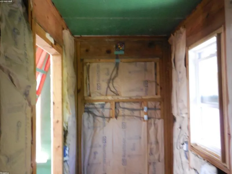 Bathroom renovation