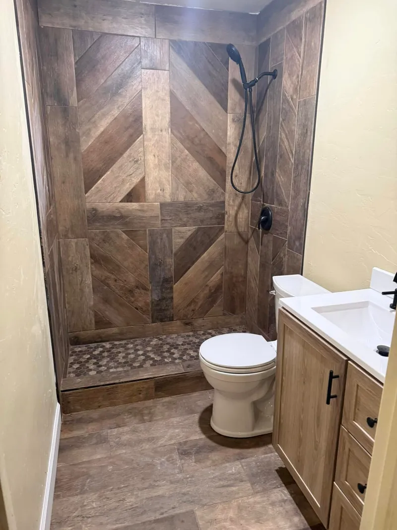 Bathroom Remodel - After