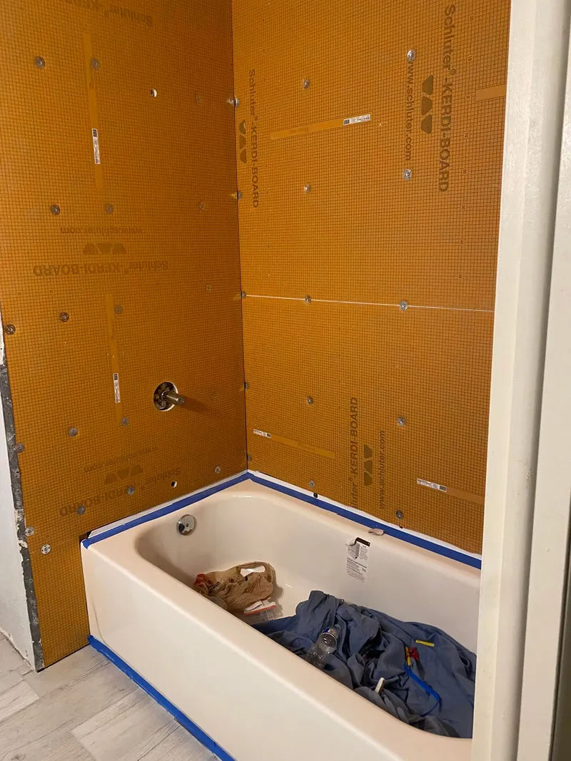 Bathroom Remodel - Before
